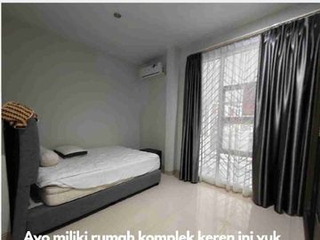 dijual rumah baru siap huni Grand Orchid Batam center