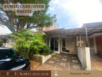 Jual Rumah CASH LT96 695JT dkt Tol di Bojongsari Depok bs OVER KREDIT