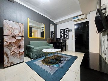 Dekat Dari Mall CP - Office Tower! Dijual Apartemen Mediterania Garden Residences 2BR Hooek Nyaman Siap Huni Area Strategis Jantung Kota Jakarta Barat