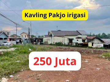 dijual tanah harga miring lokasi tengah kota