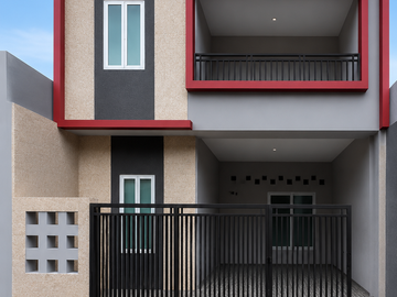 Rumah 2,5lt luas 7x15 110meter 5KT Kayu Tinggi Cakung Jakarta Timur