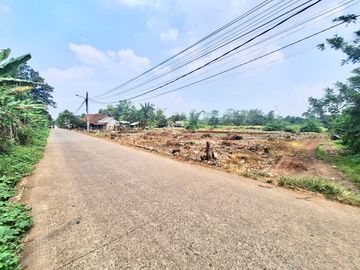 Kavling Harga Murah Cisauk Dekat Gerbang Tol Legok, Cocok Hunian