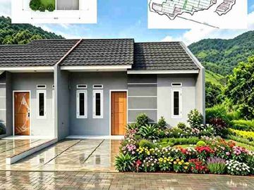 di jual rumah subsidi siap huni samping uin serang, sebrang kantor gubernur banten