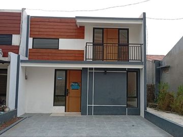 Rumah Atl Cipayung, Dekat Stasiun Kota Depok Lama, Murah Mewah, 2 LANTAI Baru New Dijual