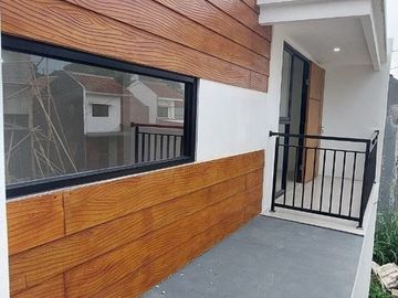 Rumah Atl Cipayung, Dekat Stasiun Kota Depok Lama, Murah Mewah, 2 LANTAI Baru New Dijual