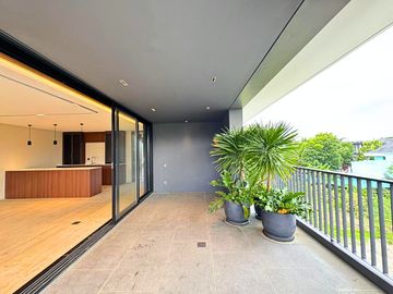 FOR SALE 4-Bedroom Corner House with Pool in Tivoli Royale Subdivision, Quezon City - OBSH279