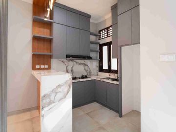 Rumah Modern Siap Huni di Area Renon Denpasar