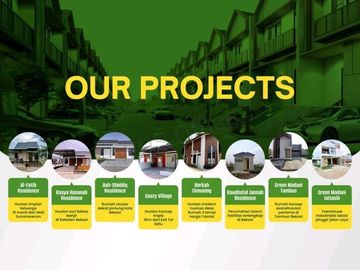 Rumah GMC Cinangka, Dkt Pondok Cabe, Murah Mewah, 2/1 LANTAI Baru, Sawangan Depok Dijual
