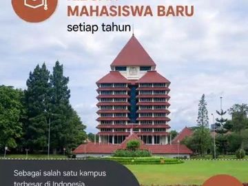 JUAL Kosan UI (13 KAMAR Dekat KAMPUS UI) Kost FURNISH di Kukusan Beji, Kota Depok (KHF3)