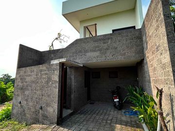 SALE Villa Rooftop Cemagi View Sawah Laut