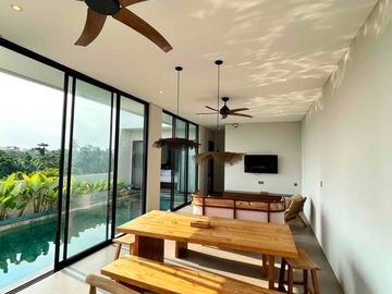 SALE Villa Rooftop Cemagi View Sawah Laut