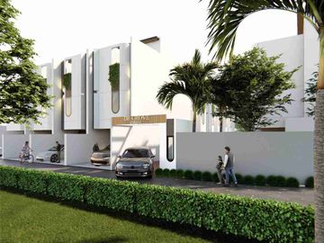 Rumah Cluster di Utan Kayu Matraman Jakarta Timur