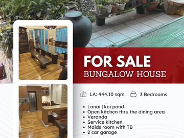 FOR SALE: Bungalow House in Blueridge B, Quezon City