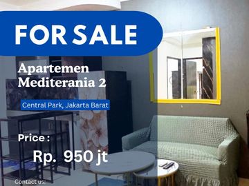 DIJUAL CEPAT Apartment Medit 2 CITY VIEW unit 2BR