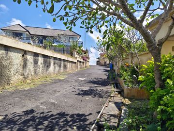 tanah full view unblock (laut,gunung,tol) di bukit jimbaran,kawasan villa