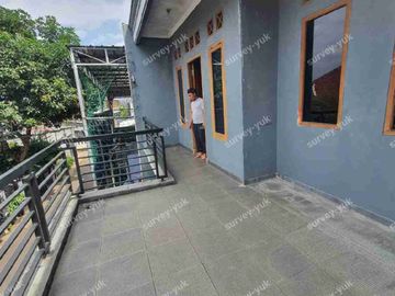 Rumah 2 lantai Lt 98 SHM IMB PBB strategis bebas banjir Pondok Aren - Bintaro