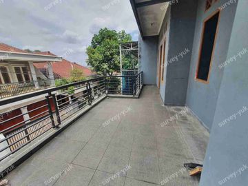 Rumah 2 lantai Lt 98 SHM IMB PBB strategis bebas banjir Pondok Aren - Bintaro