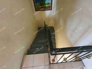 Rumah 2 lantai Lt 98 SHM IMB PBB strategis bebas banjir Pondok Aren - Bintaro