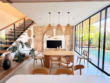 7 units luxury modern tropical villa complex in Balangan.