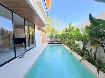7 units luxury modern tropical villa complex in Balangan.