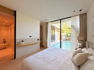 7 units luxury modern tropical villa complex in Balangan.