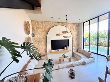 7 units luxury modern tropical villa complex in Balangan.
