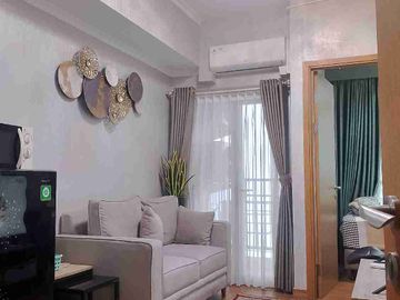 Apartment Victoria Square, 2 BR, lantai 22, Furnish, sewa 25jt/6 bln, Cimone, Karawaci, Tangerang..