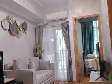 Apartment Victoria Square, 2 BR, lantai 22, Furnish, sewa 25jt/6 bln, Cimone, Karawaci, Tangerang..