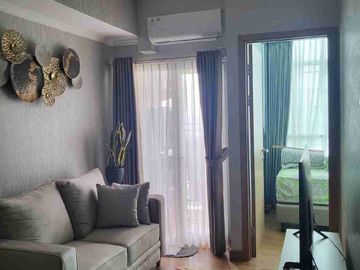 Apartment Victoria Square, 2 BR, lantai 22, Furnish, sewa 25jt/6 bln, Cimone, Karawaci, Tangerang..