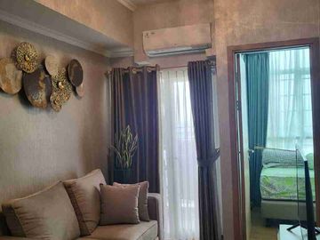 Apartment Victoria Square, 2 BR, lantai 22, Furnish, sewa 25jt/6 bln, Cimone, Karawaci, Tangerang..