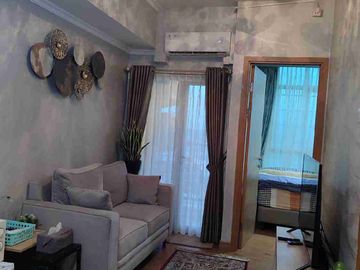 Apartment Victoria Square, 2 BR, lantai 22, Furnish, sewa 25jt/6 bln, Cimone, Karawaci, Tangerang..