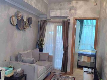 Apartment Victoria Square, 2 BR, lantai 22, Furnish, sewa 25jt/6 bln, Cimone, Karawaci, Tangerang..