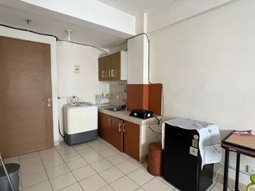 Dijual 2 Bedroom Gading Icon A – Full Furnish, Lantai Tinggi, View Kolam Hadap Barat, Pulo Gadung