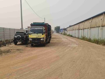 dijual tanah industri siap bgn