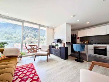 Penthouse Dúplex en Venta – Chapinero Alto
