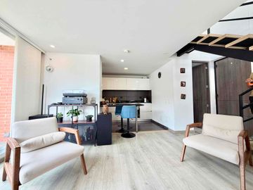 Penthouse Dúplex en Venta – Chapinero Alto