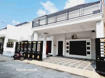 Rumah Baru Mewah American Klasik Dalam Cluster Siap Huni