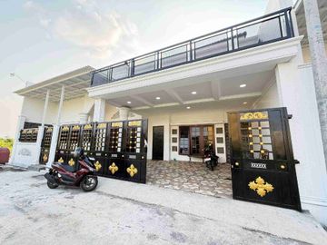 Rumah Baru Mewah American Klasik Dalam Cluster Siap Huni