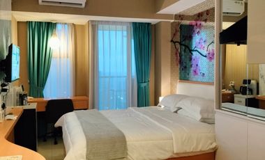 Apartemen Benson Connecting Pakuwon Mall tipe studio Fully Furnished lantai 52
