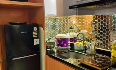 Apartemen Benson Connecting Pakuwon Mall tipe studio Fully Furnished lantai 52