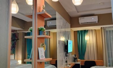 Apartemen Benson Connecting Pakuwon Mall tipe studio Fully Furnished lantai 52