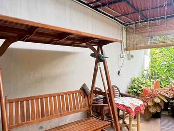 DIJUAL RUMAH PAVILIUN TROPIS DENGAN TAMAN ASRI – NUANSA UDAYANA, JIMBARAN, BALI