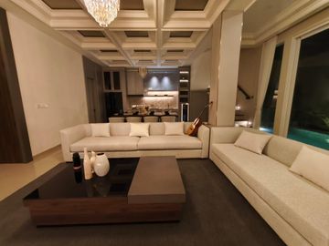 Dijual Rumah Villa Furnished 3 Lantai di Bali Arum Jimbaran