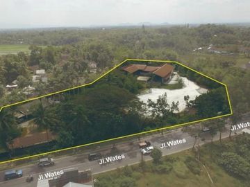 Istimewa Tanah Tepi Jalan Nasional dekat Jalur Pipa Gas Pertamina