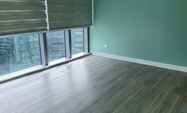 FOR LEASE : Semi-Furnished 3Bedroom Unit Pacific Plaza Towers, BGC, Taguig