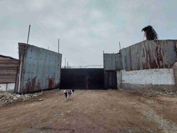 Se vende terreno uso industria en chorrillos