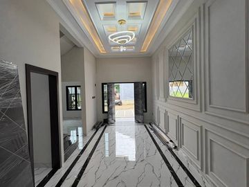 Rumah Ndr Jl. Raya Cipayung, Cipayung Jaya, Mewah Murah, 2 LANTAI, Baru di Depok, Dijual
