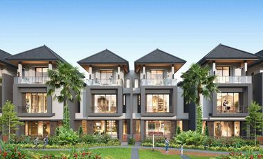 Matera Lakeside 9x18 Standard Linear – Rumah Modern Premium dengan Lingkungan Asri