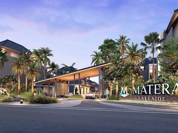Matera Lakeside 9x18 Standard Linear – Rumah Modern Premium dengan Lingkungan Asri