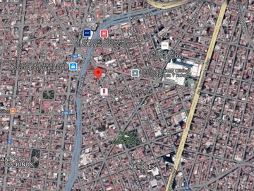 DEPARTAMENTO COLONIA NÁPOLES CDMX!!!!